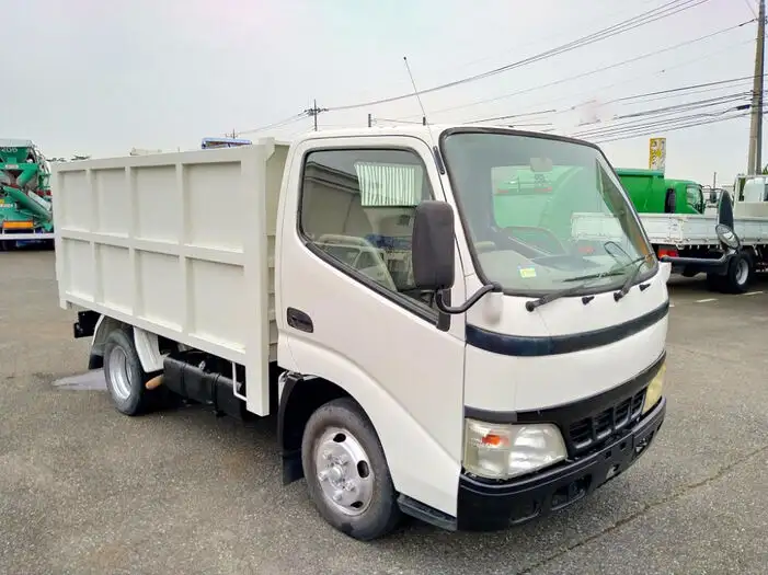 トヨタ ダイナ 小型 ダンプ 土砂禁 PB-XZU351Dの中古トラック画像2