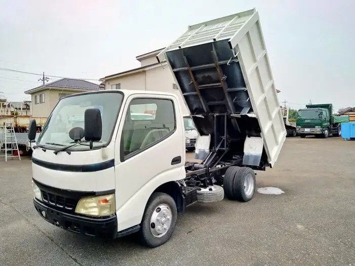 トヨタ ダイナ 小型 ダンプ 土砂禁 PB-XZU351Dの中古トラック画像9