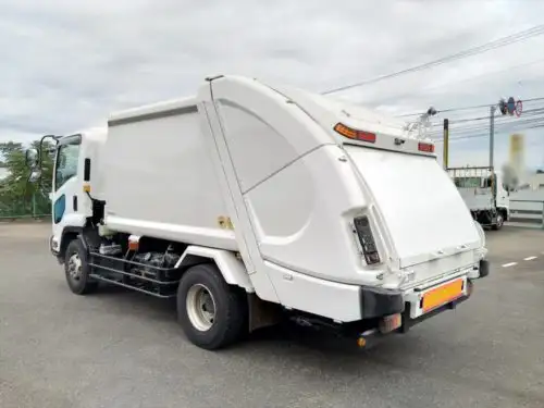 いすゞ フォワード 中型/増トン パッカー車 プレス式 PKG-FSR90S2の中古トラック画像4