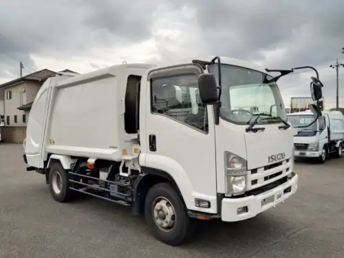 いすゞ フォワード 中型/増トン パッカー車 プレス式 PKG-FSR90S2の中古トラック画像2