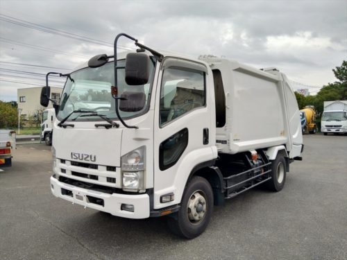 いすゞ フォワード 中型/増トン パッカー車 PKG-FSR90S2