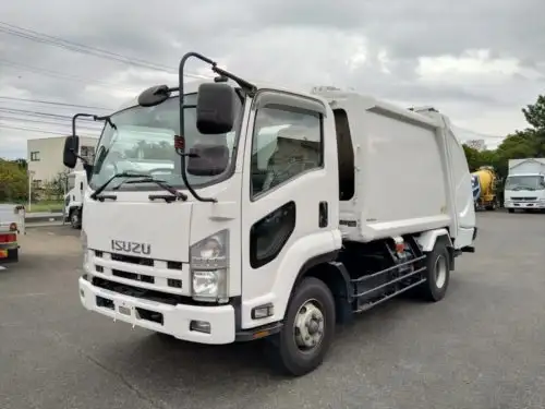 いすゞ フォワード 中型/増トン パッカー車 プレス式 PKG-FSR90S2の中古トラック画像1