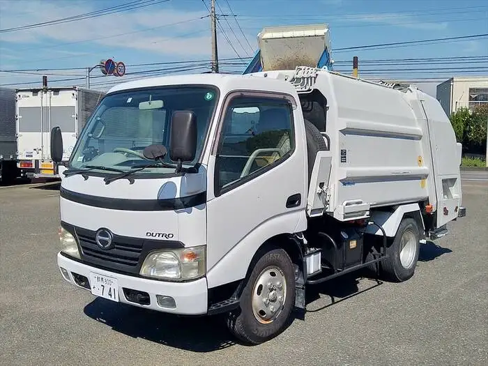 日野 デュトロ 小型 パッカー車 プレス式 BDG-XZU304X の中古トラック【車両No.115496】