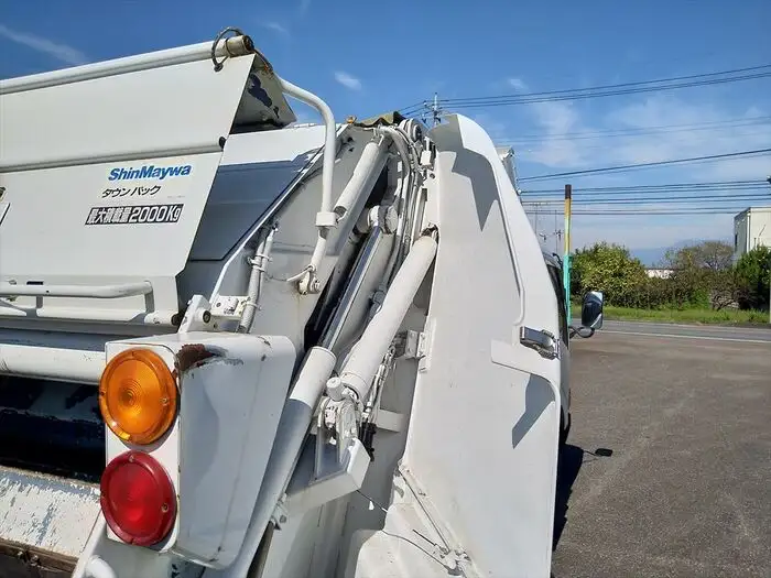 日野 デュトロ 小型 パッカー車 プレス式 BDG-XZU304Xの中古トラック画像12