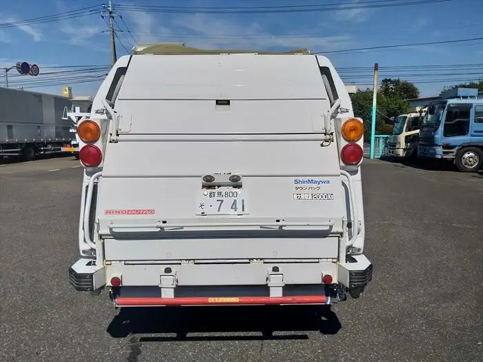 日野 デュトロ 小型 パッカー車 プレス式 BDG-XZU304Xの中古トラック画像4
