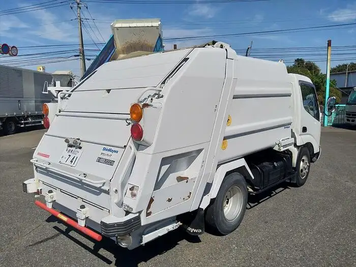 日野 デュトロ 小型 パッカー車 プレス式 BDG-XZU304Xの中古トラック画像2