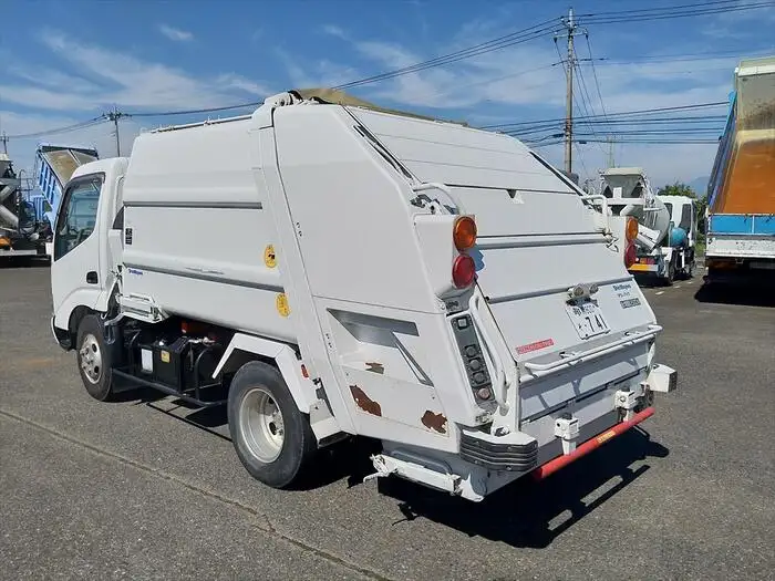 日野 デュトロ 小型 パッカー車 プレス式 BDG-XZU304Xの中古トラック画像3