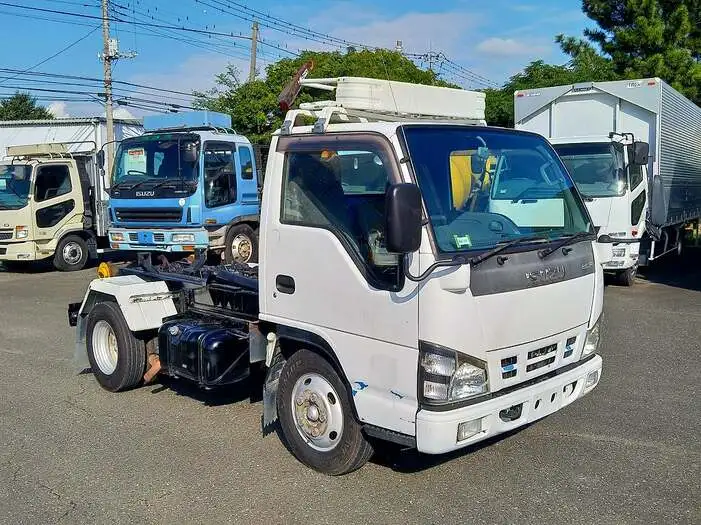 いすゞ エルフ 小型 アームロール ツインホイスト PB-NKR81ANの中古トラック画像2