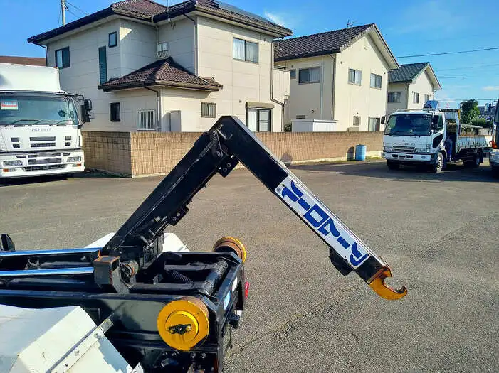 いすゞ エルフ 小型 アームロール ツインホイスト PB-NKR81ANの中古トラック画像7