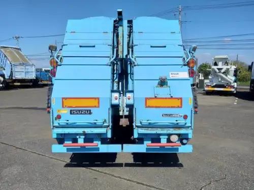 いすゞ フォワード 中型/増トン パッカー車 プレス式 ベッドの中古トラック画像2