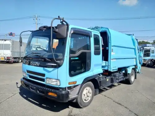 いすゞ フォワード 中型/増トン パッカー車 プレス式 ベッドの中古トラック画像1