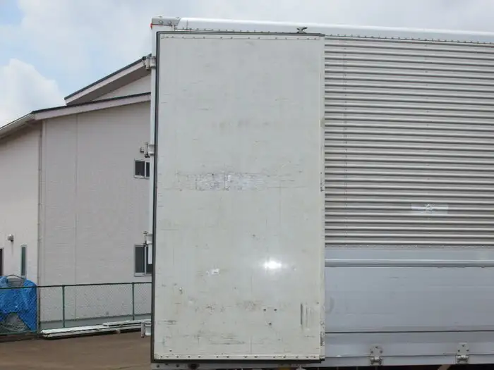 三菱 ファイター 中型/増トン ウイング 床鉄板 SKG-FK71Fの中古トラック画像14