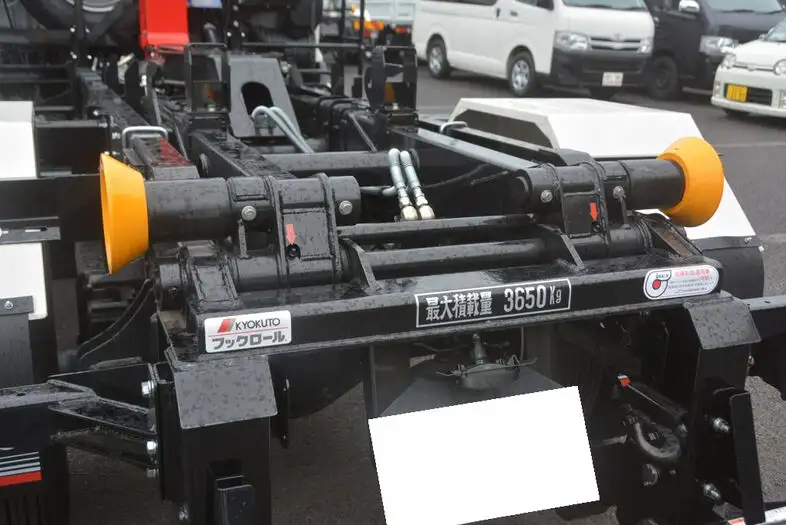 日野 レンジャー 中型/増トン アームロール ツインホイスト 2KG-FC2ABAの中古トラック画像10