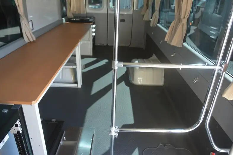 トヨタ コースター 小型 バス マイクロバス 2PG-XZB70Vの中古トラック画像12