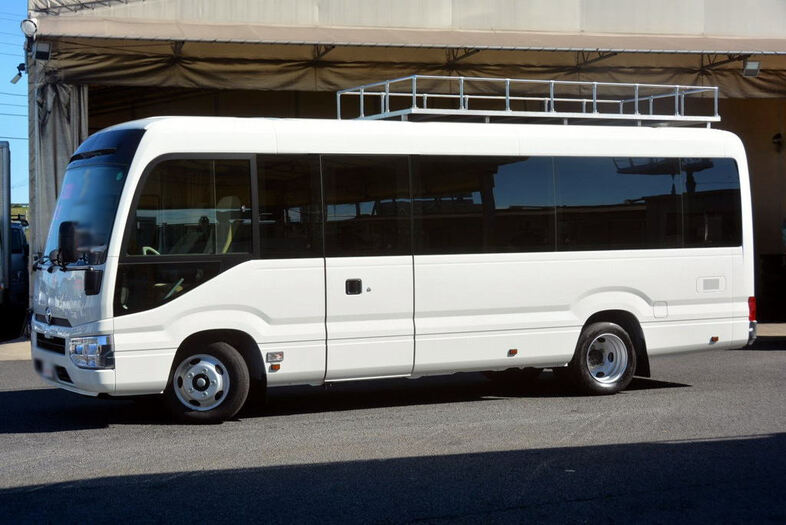 トヨタ コースター 小型 バス マイクロバス 2PG-XZB70V