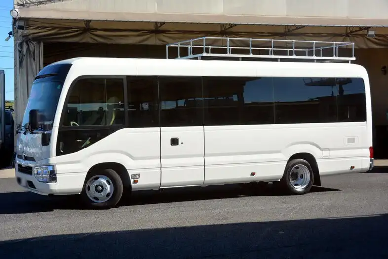 トヨタ コースター 小型 バス マイクロバス 2PG-XZB70Vの中古トラック画像1