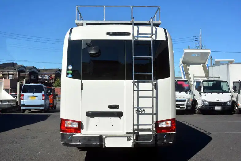 トヨタ コースター 小型 バス マイクロバス 2PG-XZB70Vの中古トラック画像4