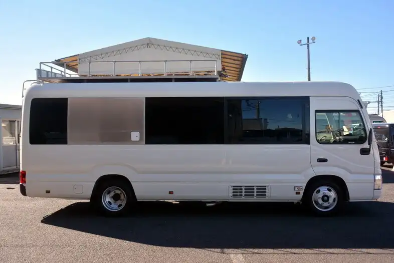 トヨタ コースター 小型 バス マイクロバス 2PG-XZB70Vの中古トラック画像3