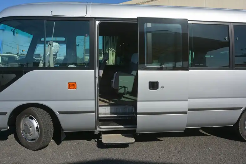トヨタ コースター 小型 バス マイクロバス PDG-XZB50の中古トラック画像15