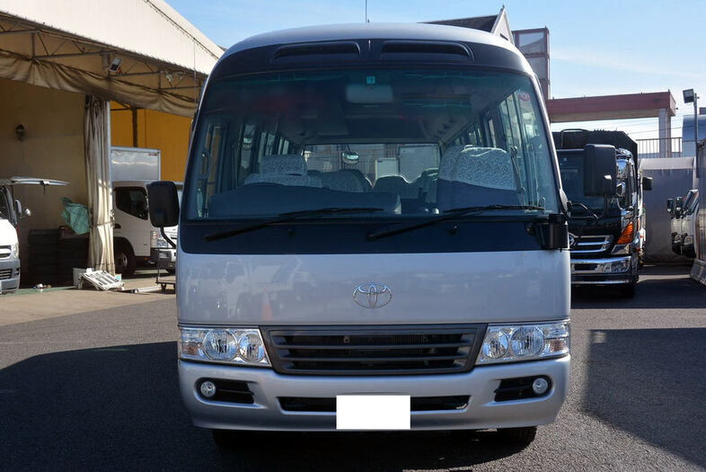 トヨタ コースター 小型 バス マイクロバス PDG-XZB50|画像2