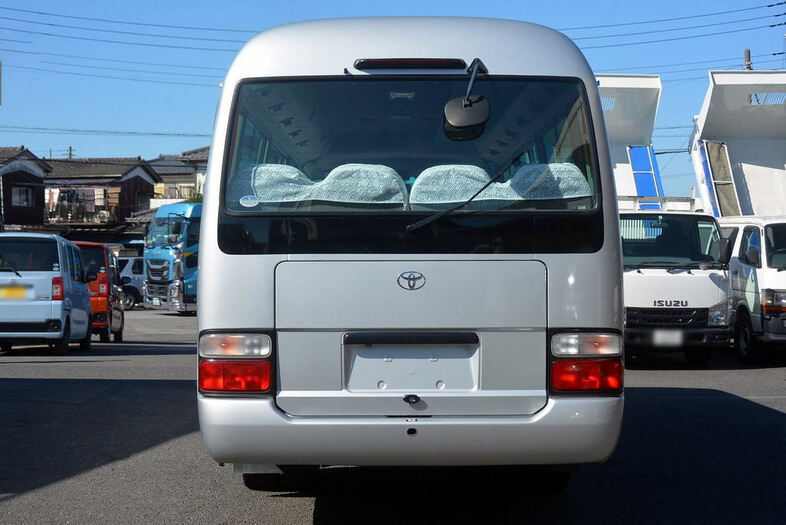 トヨタ コースター 小型 バス マイクロバス PDG-XZB50｜画像4