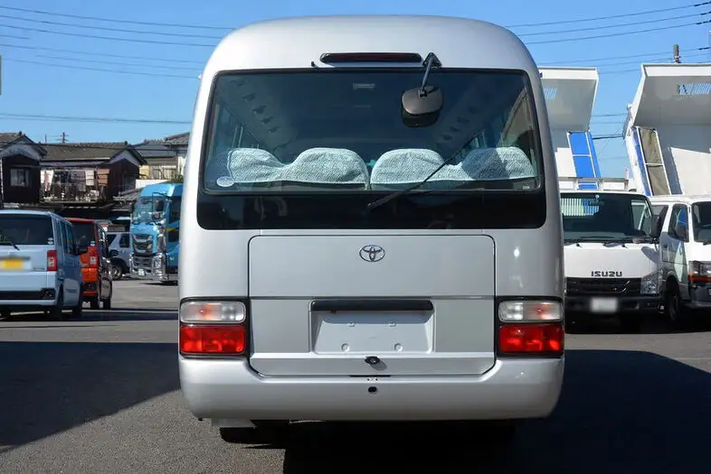 トヨタ コースター 小型 バス マイクロバス PDG-XZB50の中古トラック画像4