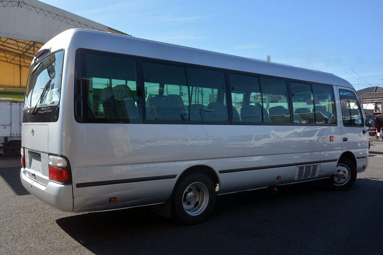 トヨタ コースター 小型 バス マイクロバス PDG-XZB50|画像3