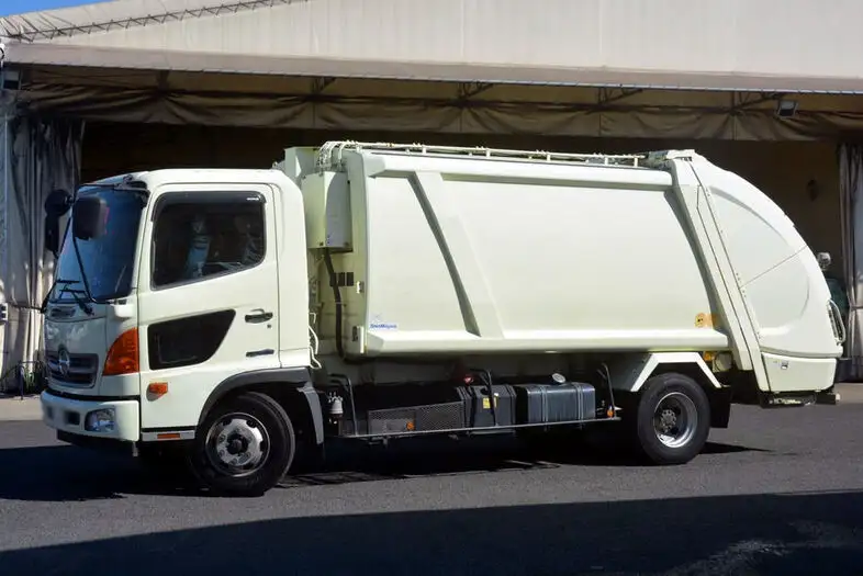 日野 レンジャー 中型/増トン パッカー車 プレス式 TKG-FC9JGA の中古トラック【車両No.116212】