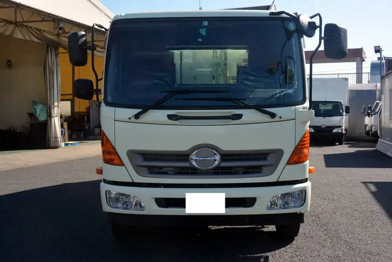 日野 レンジャー 中型/増トン パッカー車 プレス式 TKG-FC9JGAの中古トラック画像2