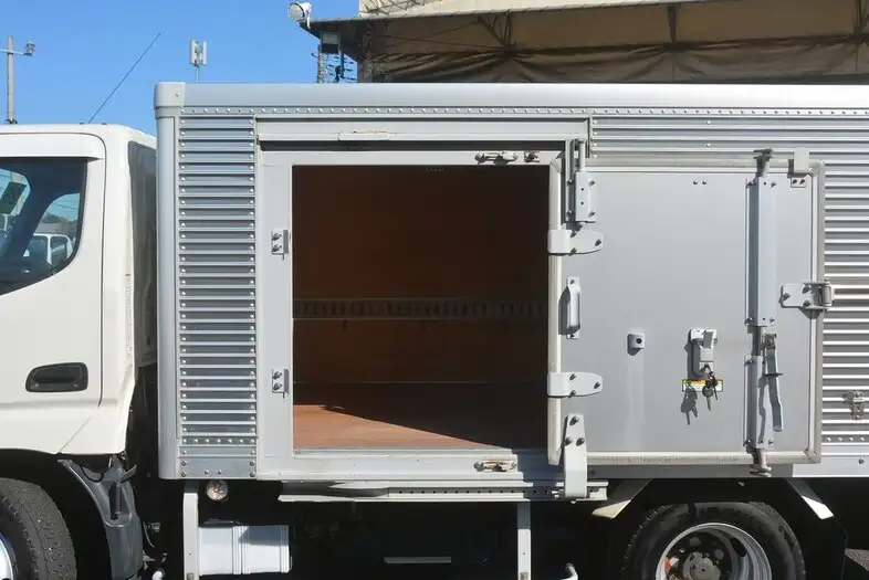 日野 デュトロ 小型 アルミバン サイドドア TKG-XZC605Mの中古トラック画像15