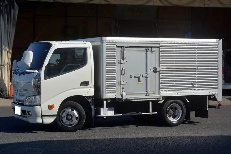 日野 デュトロ 小型 アルミバン サイドドア TKG-XZC605M の中古トラック【車両No.116202】