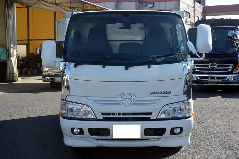 日野 デュトロ 小型 アルミバン サイドドア TKG-XZC605Mの中古トラック画像2