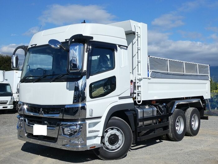 三菱 スーパーグレート 大型 ダンプ ハイルーフ コボレーン の中古トラック【車両No.116180】