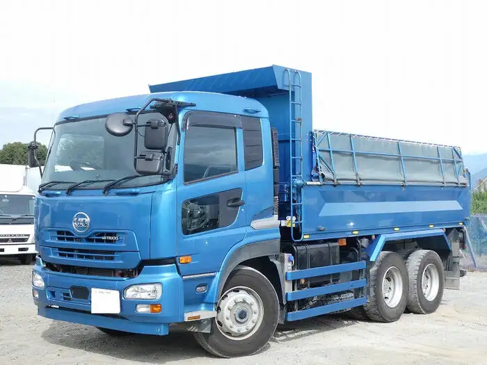 日産UD クオン 大型 ダンプ QKG-CW5XL の中古トラック【車両No 日産UD クオン 大型 ダンプ QKG-CW5XL の中古トラック【車両No
