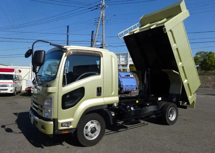 いすゞ フォワード 中型/増トン ダンプ 土砂禁 ベッド の中古トラック【車両No.116263】