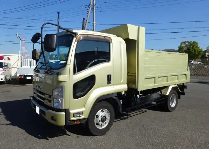 いすゞ フォワード 中型/増トン ダンプ 土砂禁 ベッドの中古トラック画像4