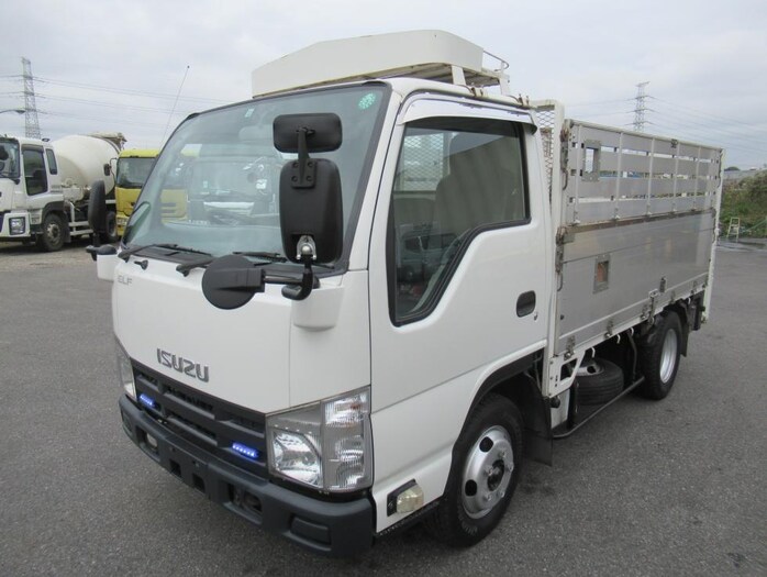 いすゞ エルフ 小型 パッカー車 プレス式 TKG-NMR85AN の中古トラック【車両No.134911】