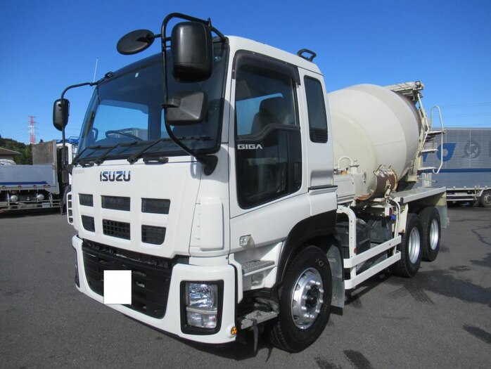 いすゞ ギガ 大型 ミキサー・ポンプ ミキサー車 QKG-CXZ77AT