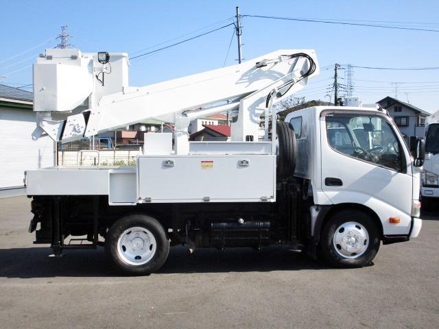 日野 デュトロ 小型 高所・建柱車 高所作業車 TKG-XZU600X の