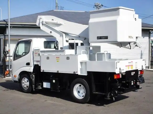 日野 デュトロ 小型 高所・建柱車 高所作業車 TKG-XZU600X の