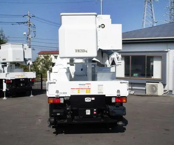 日野 デュトロ 小型 高所・建柱車 高所作業車 TKG-XZU600X の