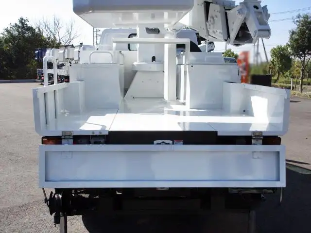 日野 デュトロ 小型 高所・建柱車 高所作業車 TKG-XZU600X の