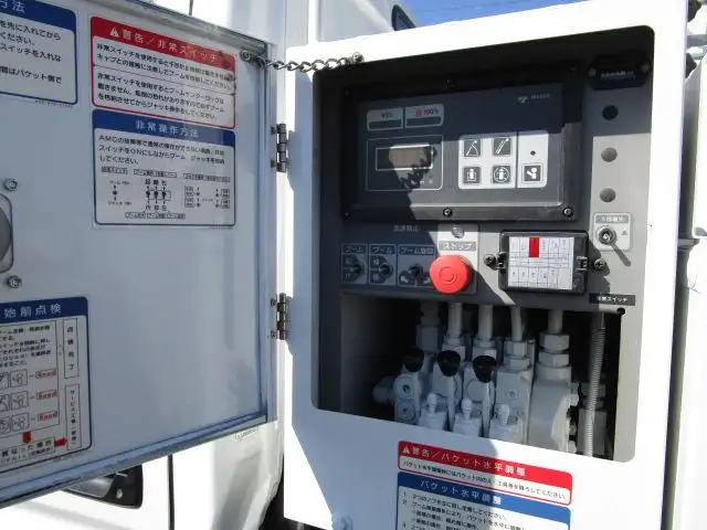 日野 デュトロ 小型 高所・建柱車 高所作業車 TKG-XZU600Xの中古トラック画像14