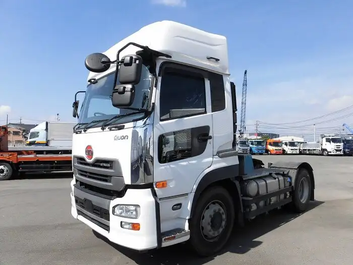 日産UD クオン 大型 トラクター ハイルーフ 1デフの中古トラック画像1