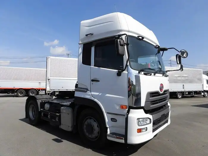 日産UD クオン 大型 トラクター ハイルーフ 1デフの中古トラック画像2