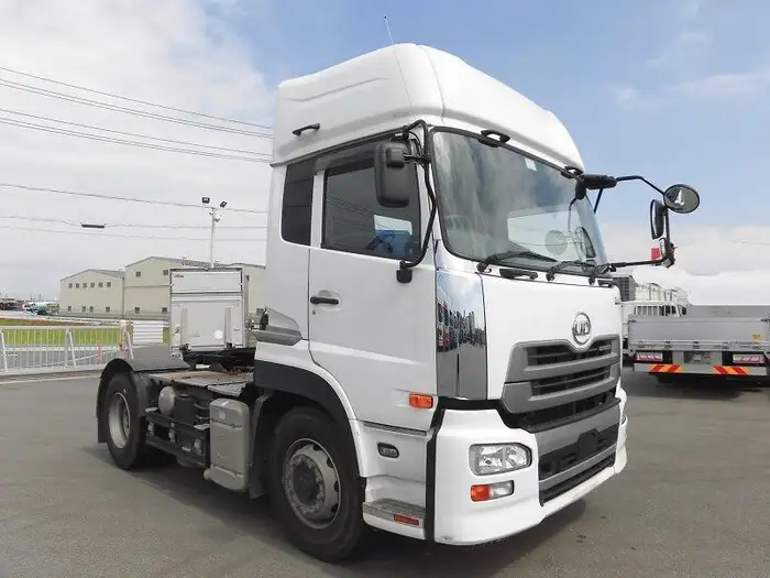 日産UD クオン 大型 トラクター ハイルーフ 1デフの中古トラック画像2