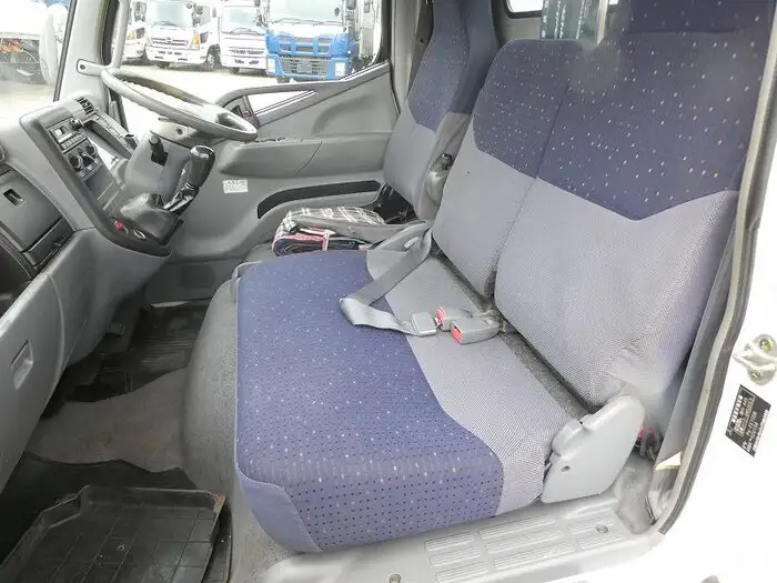 三菱 キャンター 小型 平ボディ パワーゲート PA-FE73DBの中古トラック画像6