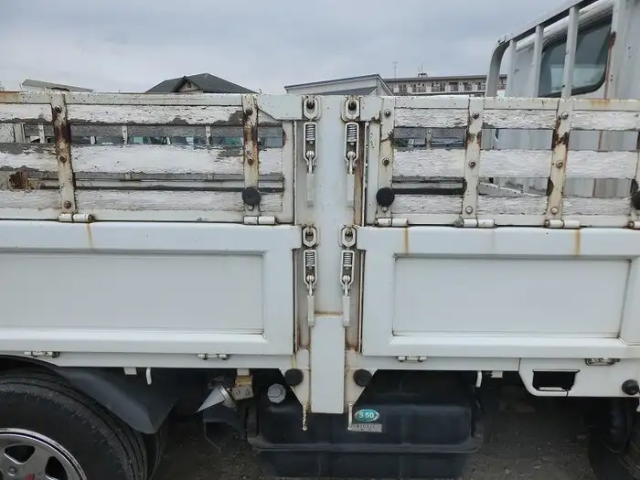 三菱 キャンター 小型 平ボディ パワーゲート PA-FE73DBの中古トラック画像14