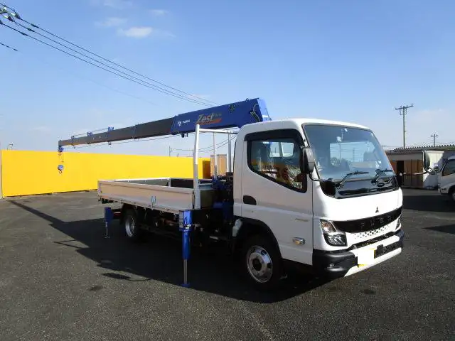 三菱 キャンター 小型 クレーン付 6段 ラジコンの中古トラック画像2
