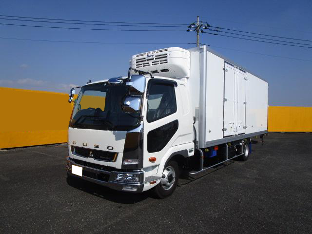 三菱 ファイター 中型/増トン 冷凍冷蔵 ワイド 2KG-FK65F